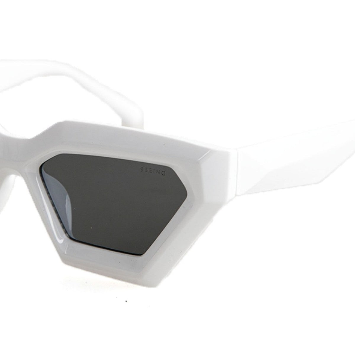 Hexagone Blanc